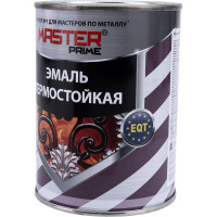 Термостойкая эмаль Master Prime белый, 0.8 кг 4300006840