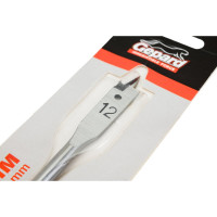 Сверло перьевое удлиненное по дереву 12x300 мм Gepard GP0416-12