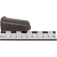 Наружный угол для плинтуса DECONIKA (55 мм; 352 каштан серый; 2 шт.) Д-П55-Нк-Ф2 352 КШТ СЕР