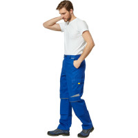 Брюки Эксперт Спецодежда Алатау васильковый/желтый, р. 48-50, рост 170-176 6446000057158