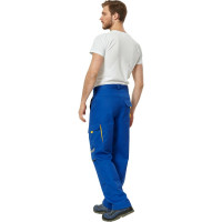 Брюки Эксперт Спецодежда Алатау васильковый/желтый, р. 48-50, рост 170-176 6446000057158