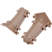 Внутренний угол для плинтуса IDEAL Классик 55 мм, 205 дуб капучино К-П55-В-Ф2 205 дуб КАП