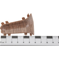 Внутренний угол для плинтуса IDEAL Классик 55 мм, 205 дуб капучино К-П55-В-Ф2 205 дуб КАП