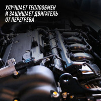 Очиститель радиатора LAVR PROline, концентрат 1 л Ln2030