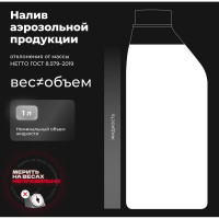 Очиститель радиатора LAVR PROline, концентрат 1 л Ln2030
