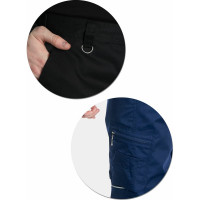 Брюки Эксперт Спецодежда Шелби Shelby черный, р. 48-50, рост 182-188 6446000026239