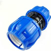 Муфта ПНД соединительная 63-63 мм Boutte 1649243