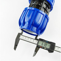 Муфта ПНД переходная 50-63 мм Boutte 1649526