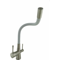 Однорычажный смеситель для кухни OUTE со встроенным фильтром T60003BY-5