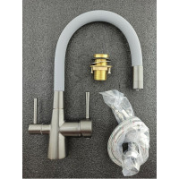 Однорычажный смеситель для кухни OUTE со встроенным фильтром T60003BY-5