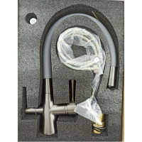 Однорычажный смеситель для кухни OUTE со встроенным фильтром T60003BY-5