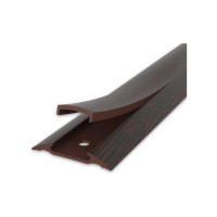 Порог с монтажным каналом IDEAL 36 мм, 1.6 м, 301 венге, 1 шт. ПМК36-1,6 301 ВНГ