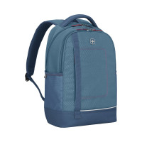 Рюкзак Wenger NEXT Tyon 16", синий/деним, переработанный ПЭТ/Полиэстер, 32x18x48 см, 23 л 611985