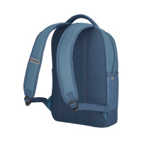 Рюкзак Wenger NEXT Tyon 16", синий/деним, переработанный ПЭТ/Полиэстер, 32x18x48 см, 23 л 611985