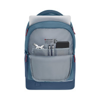 Рюкзак Wenger NEXT Tyon 16", синий/деним, переработанный ПЭТ/Полиэстер, 32x18x48 см, 23 л 611985