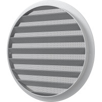 Решетка вентиляционная круглая 20РКМ (225 мм; алюминиевая; с фланцем 200 мм) ERA 86-684