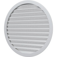 Решетка вентиляционная круглая 31.5РКМ (350 мм; алюминиевая; с фланцем 315 мм) ERA 86-686