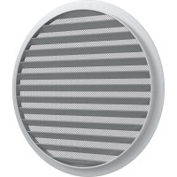 Решетка вентиляционная круглая 31.5РКМ (350 мм; алюминиевая; с фланцем 315 мм) ERA 86-686