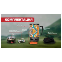 Система приготовления пищи Adimanti 1400 мл, цвет черный, AD-10A