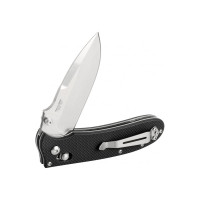 Нож Ganzo черный D704-BK