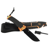 Нож c паракордом Ganzo G8012V2-OR