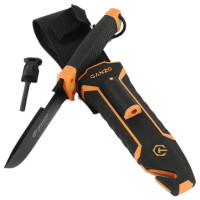 Нож c паракордом Ganzo G8012V2-OR