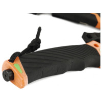 Нож c паракордом Ganzo G8012V2-OR