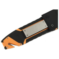 Нож c паракордом Ganzo G8012V2-OR