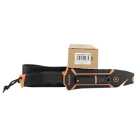 Нож c паракордом Ganzo G8012V2-OR