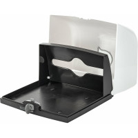 Диспенсер для полотенец LAIMA PROFESSIONAL ECO система H3, V-сложения, белый, ABS-пластик 606548