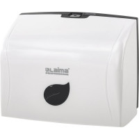 Диспенсер для полотенец LAIMA PROFESSIONAL ECO система H3, V-сложения, белый, ABS-пластик 606548