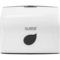 Диспенсер для полотенец LAIMA PROFESSIONAL ECO система H3, V-сложения, белый, ABS-пластик 606548