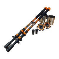 Треккинговые палки Tramp Expedition 140 оранжевый TRR-001