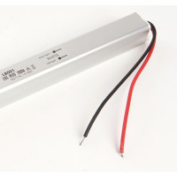 Электронный трансформатор FERON для светодиодной ленты 36W 24V (ультратонкий драйвер), LB001 48012