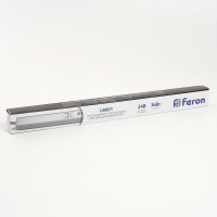 Электронный трансформатор FERON для светодиодной ленты 36W 24V (ультратонкий драйвер), LB001 48012