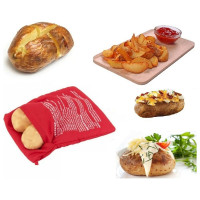 Форма для запекания картофеля в микроволновке ZDK Homium рукав kit_0712