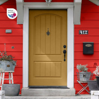 Грунт-Эмаль MALARE для пластика, окон и подоконников, сайдинга, матовый, красный, 2,5 кг ГЭПЛСТ3020М0250