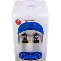 Кулер для воды Aqua Work 17LR бело-синий 25882