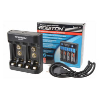Зарядное устройство Robiton Smart4 9V 16975