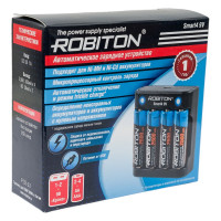 Зарядное устройство Robiton Smart4 9V 16975