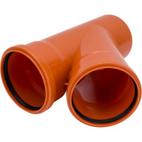 Тройник LAMMIN НК 110x110/45 Lm36051101104