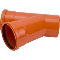 Тройник LAMMIN НК 110x110/45 Lm36051101104