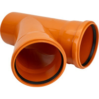 Тройник LAMMIN НК 160x160/45 Lm36051601604