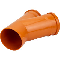 Тройник LAMMIN НК 160x160/45 Lm36051601604