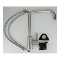 Смеситель для кухни ESKO, Кухня/Kitchen, нержавеющая сталь, K5S