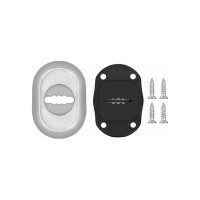 Накладка PALIDORE EPC-13S-CP PC, хром блестящий 98761010