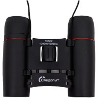 Бинокль Следопыт 10x22, черный PF-BT-01