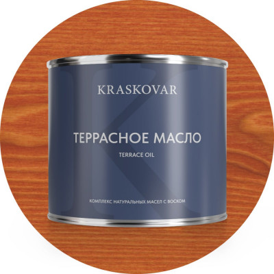 Масло террасное Kraskovar Лиственница 2,2л 1139