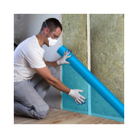 Двусторонняя клейкая лента для паробарьеров HPX AIRTIGHT FIX 38 мм х 50 м 5407004564005