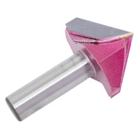 Фреза пазовая V-образная 90 градусов (38.1x25.4x66 мм; хв-к 12 мм) PROCUT 200281P